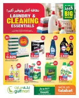 Gulf Mart offers in Alshwykh from 24 to 26 September 2026 Laundry & Cleaning Essentials - Page 1