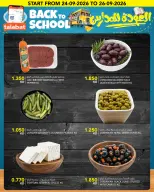 Al Nasser Hypermarkets Kuwait offers from 23 to 29 September 2026 Back to School Festival - Page 2