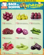 Al Nasser Hypermarkets Kuwait offers from 23 to 29 September 2026 Back to School Festival - Page 5
