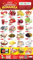 Lulu Hypermarkets Qatar offers from 24 to 30 September 2026 Anniversary Bonanza - Page 1