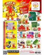 Makkah Hypermarkets Saudi Arabia offers from 11 to 17 Rabiʻ II 1448 AH (24 – 30 September 2026) Just 1 SAR - Page 1