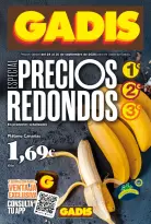 Offres GADIS Espagne de 24 à 30 septembre 2026 Spécial Prix Ronds - Page 1