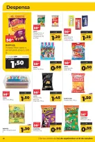 Offres ‎Supermarchés Alimerka‎ Espagne de 24 septembre à 21 octobre 2026 Mensuel Asturies - Page 26