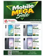 Regency Shopping Complex Qatar offers from 25 September to 9 October 2026 MOBILE MEGA SALE - Page 1