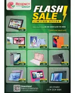 Regency Shopping Complex Qatar offers from 25 September to 9 October 2026 Flash Sale - Page 1