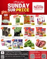 Nesto Hypermarkets offers in Farwaniya Sunday 27 September 2026 SUNDAY SURPRICE Deals - Page 1