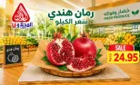 عروض المحلاوى ماركت من ٢٦ سبتمبر حتى ١ أكتوبر ٢٠٢٦ عروض الخضار والفواكه - صفحة 12