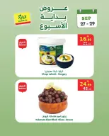 عروض الراية ماركت السعودية من ١٤ حتى ١٦ ربيع الآخر ١٤٤٨ هـ (٢٧ إلى ٢٩ سبتمبر ٢٠٢٦) عروض بداية الأسبوع - صفحة 5