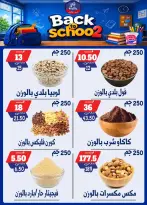 عروض بندق ماركت بفرع الإسكندرية من ٢٧ سبتمبر حتى ٣ أكتوبر ٢٠٢٦ العودة إلى المدرسة - صفحة 20