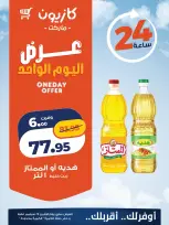 عروض كازيون ماركت مصر الاثنين ٢٨ سبتمبر ٢٠٢٦ عرض اليوم الواحد - صفحة 2