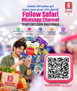 Safari hypermarket Qatar offers Monday 28 September 2026 Daily Price - Page 6