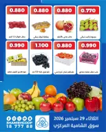 عروض جمعية الشامية والشويخ الثلاثاء ٢٩ سبتمبر ٢٠٢٦ عروض الخضروات والفاكهة - صفحة 4