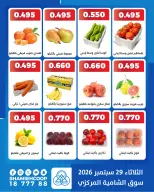 عروض جمعية الشامية والشويخ الثلاثاء ٢٩ سبتمبر ٢٠٢٦ عروض الخضروات والفاكهة - صفحة 3