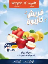 عروض كازيون ماركت مصر من ٢٨ حتى ٢٩ سبتمبر ٢٠٢٦ عروض فريش - صفحة 5