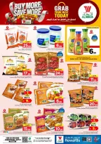 Al Wafa Hypermarket offers in Jeddah from 17 to 23 Rabiʻ II 1448 AH (30 September – 6 October 2026) Buy More Save More - Page 9