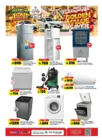 Al Madina Hypermarket Saudi Arabia offers from 17 to 23 Rabiʻ II 1448 AH (30 September – 6 October 2026) Golden Value - Page 19