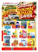 Al Madina Hypermarket Saudi Arabia offers from 17 to 23 Rabiʻ II 1448 AH (30 September – 6 October 2026) Golden Value - Page 1