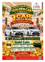 Al Madina Hypermarket Saudi Arabia offers from 17 to 23 Rabiʻ II 1448 AH (30 September – 6 October 2026) Golden Value - Page 4
