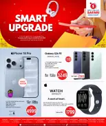 Safari mobile shop Qatar offers from 1 to 12 October 2026 SMART UPGRADE - Page 1