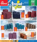 Grand Hypermarket Qatar offers from 1 to 7 October 2026 Travel Fest - Page 6