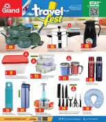 Grand Hypermarket Qatar offers from 1 to 7 October 2026 Travel Fest - Page 7
