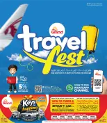 Grand Hypermarket Qatar offers from 1 to 7 October 2026 Travel Fest - Page 1