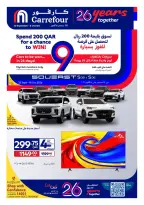 Carrefour Qatar offers from 30 September to 6 October 2026 Anniversary Offers - Page 1