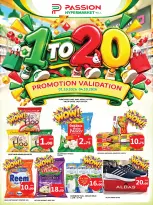 Passion Hypermarket Qatar offers from 1 to 4 October 2026 1to 20 Promotion - Page 1