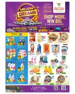 Mark & Save offers in Al Wahda Street from 1 to 4 October 2026 Shop More Win Big - Page 1
