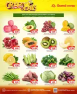 Grand Hypermarket offers in Riyadh from 17 to 23 Rabiʻ II 1448 AH (30 September – 6 October 2026) Crazy Deals - Page 3
