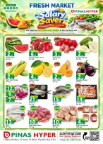 Pinas Supermarket offers in Albtha from 18 to 24 Rabiʻ II 1448 AH (1 – 7 October 2026) Salary Saver - Page 4