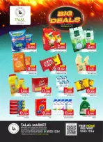Talal Market supermarket Bahrain offers from 1 to 10 October 2026 Big Deals - Page 1