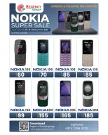 عروض ريجنسي شوبينغ كومبلكس قطر من ٤ أكتوبر حتى ٤ نوفمبر ٢٠٢٦ تخفيضات فائقة من Nokia - صفحة 1