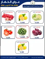 Offres Coopérative Sabahel Nasser seulement mardi 6 octobre 2026 Offre de fruits et légumes - Page 5