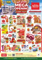 Nesto Hypermarkets offers in Jahra from 7 to 13 October 2026 Mega Opening Deals - Page 1