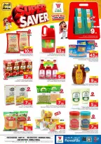 Al Wafa Hypermarket offers in Shola Mall, Khurais Mall from 24 Rabiʻ II to 1 Jumada I 1448 AH (7 – 13 October 2026) Super Saver - Page 9