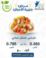 عروض جمعية عبد الله المبارك التعاونية الخميس ٨ أكتوبر ٢٠٢٦ عروض الأجبان - صفحة 5