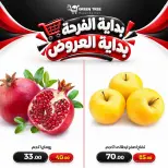 عروض جرين ترى بفرع سوهاج من ٨ حتى ١١ أكتوبر ٢٠٢٦ عروض نهاية الأسبوع - صفحة 6