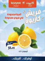 عروض كازيون ماركت مصر من ٨ حتى ١٠ أكتوبر ٢٠٢٦ عروض فريش - صفحة 9