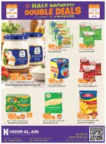 Offres Hypermarché Hoor Al Ain Rustaq de 8 à 20 octobre 2026 Offres de vente double - Page 9