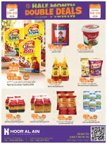 Offres Hypermarché Hoor Al Ain Rustaq de 8 à 20 octobre 2026 Offres de vente double - Page 5