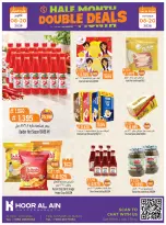 Offres Hypermarché Hoor Al Ain Rustaq de 8 à 20 octobre 2026 Offres de vente double - Page 8