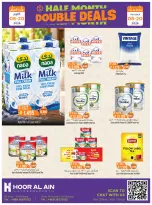 Offres Hypermarché Hoor Al Ain Rustaq de 8 à 20 octobre 2026 Offres de vente double - Page 4