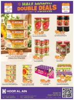 Offres Hypermarché Hoor Al Ain Rustaq de 8 à 20 octobre 2026 Offres de vente double - Page 10