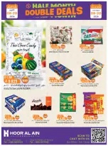 Offres Hypermarché Hoor Al Ain Rustaq de 8 à 20 octobre 2026 Offres de vente double - Page 6