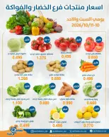 عروض جمعية قرطبة التعاونية من ١٠ حتى ١١ أكتوبر ٢٠٢٦ عروض الخضار والفواكه - صفحة 1