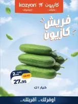 عروض كازيون ماركت مصر من ١٢ حتى ١٣ أكتوبر ٢٠٢٦ عروض فريش - صفحة 9