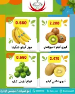 عروض جمعية عبد الله المبارك التعاونية الثلاثاء ١٣ أكتوبر ٢٠٢٦ عرض الخضار والفاكهة - صفحة 2