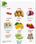 عروض جمعية أبو حليفة التعاونية من ١٢ حتى ١٣ أكتوبر ٢٠٢٦ عروض الخضار والفواكه - صفحة 4