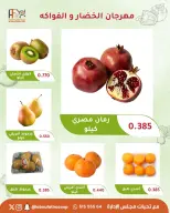 عروض جمعية أبو فطيرة التعاونية الثلاثاء ١٣ أكتوبر ٢٠٢٦ مهرجان الخضار والفواكه - صفحة 4